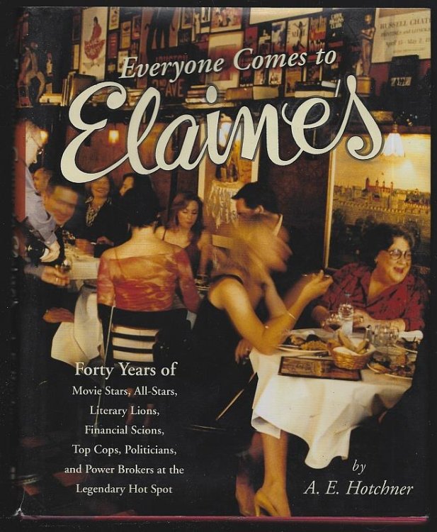 EVERYONE COMES TO ELAINE'S