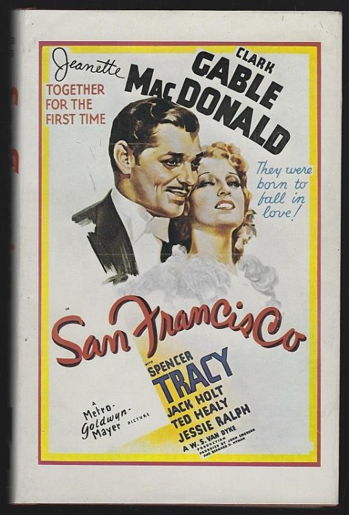 SAN FRANCISCO A Screenplay