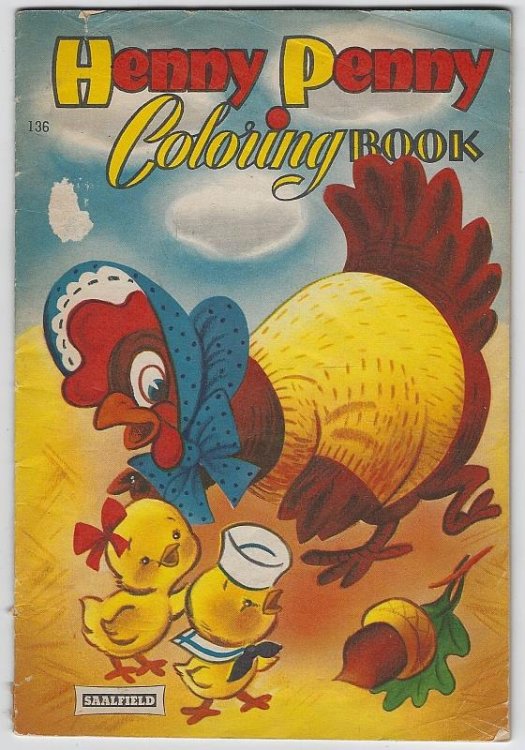 HENNY PENNY COLORING BOOK