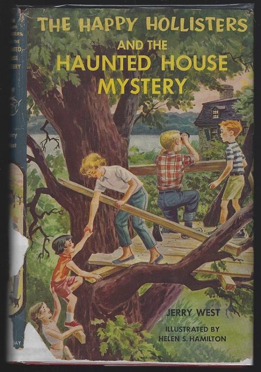 HAPPY HOLLISTERS AND THE HAUNTED HOUSE MYSTERY