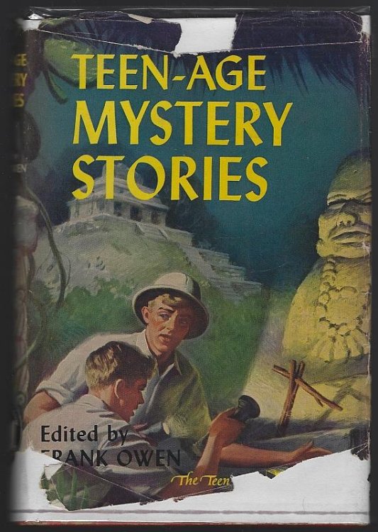 TEEN-AGE MYSTERY STORIES