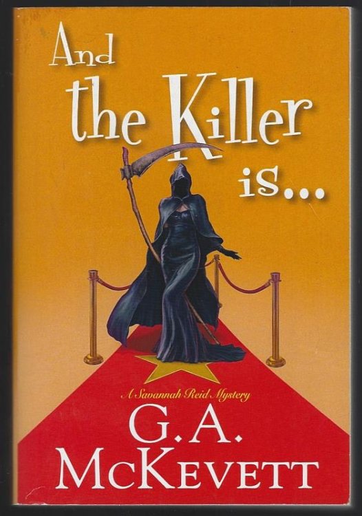 AND THE KILLER IS.