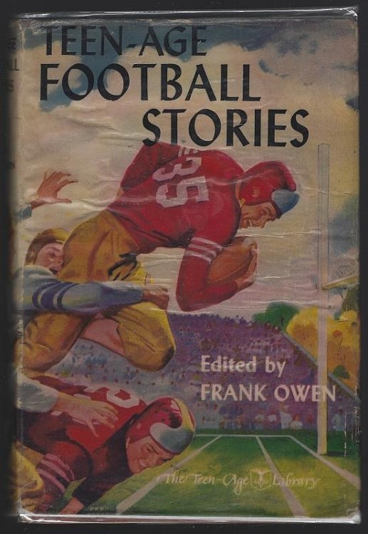 TEEN-AGE FOOTBALL STORIES