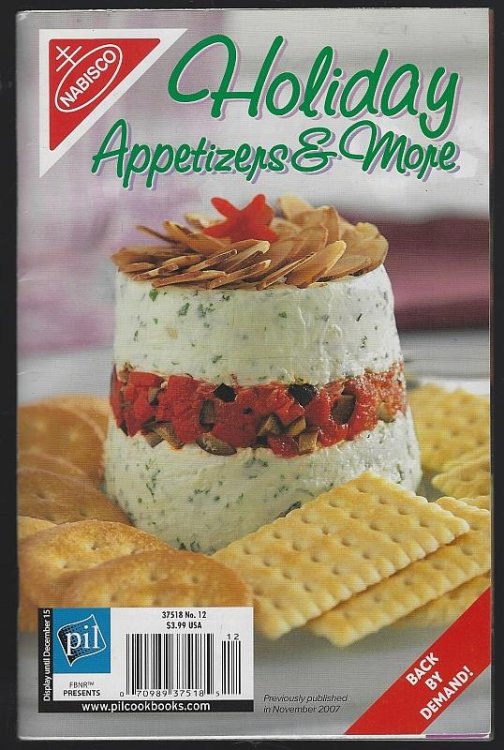 HOLIDAY APPETIZERS AND MORE December 15, 2009