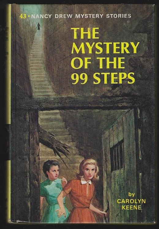 MYSTERY OF THE 99 STEPS