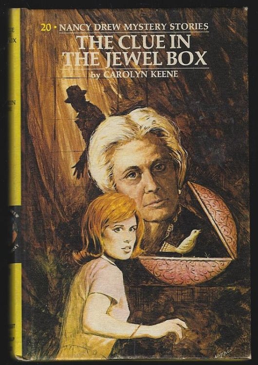 CLUE IN THE JEWEL BOX