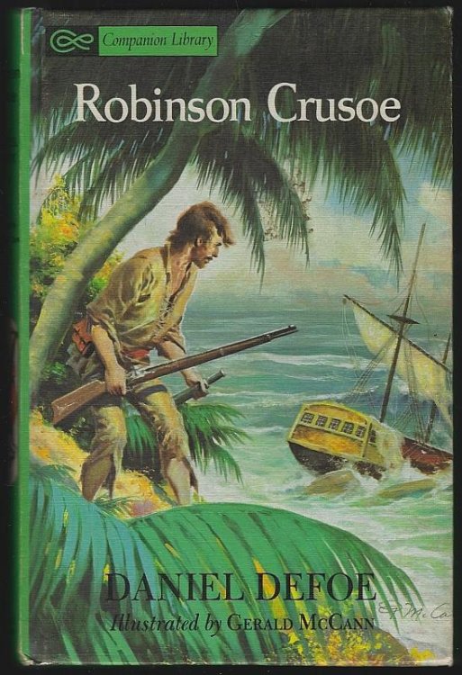 LIFE AND STRANGE SURPRISING ADVENTURES OF ROBINSON CRUSOE