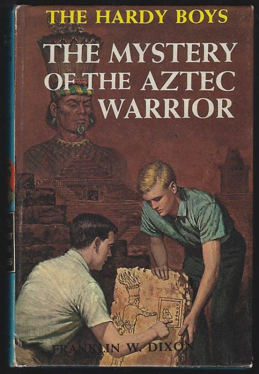 MYSTERY OF THE AZTEC WARRIOR