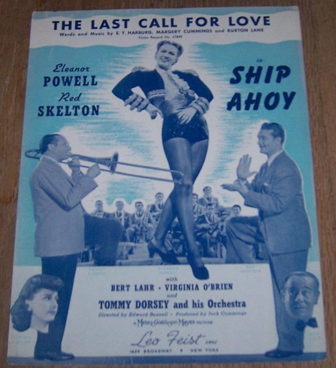 LAST CALL FOR LOVE