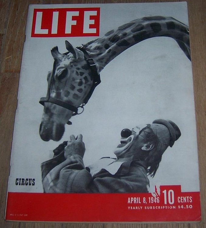 LIFE MAGAZINE APRIL 8, 1946