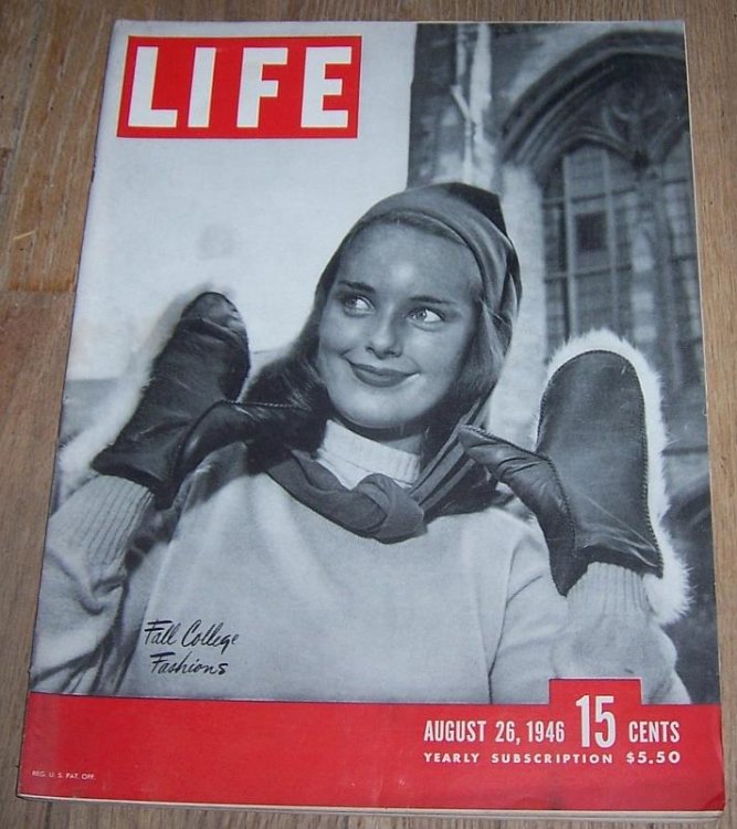 LIFE MAGAZINE AUGUST 26, 1946