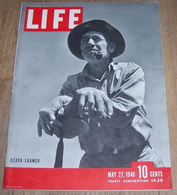 LIFE MAGAZINE MAY 27, 1946