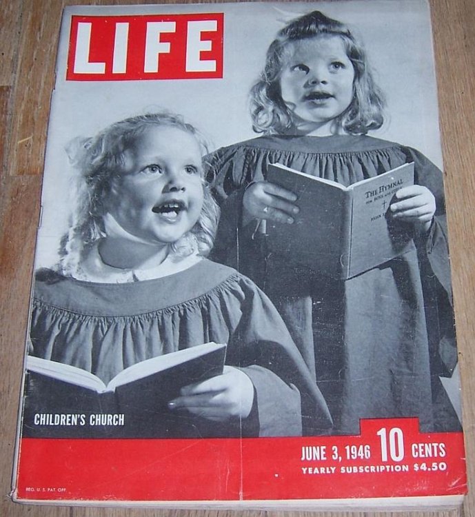 LIFE MAGAZINE JUNE 3, 1946