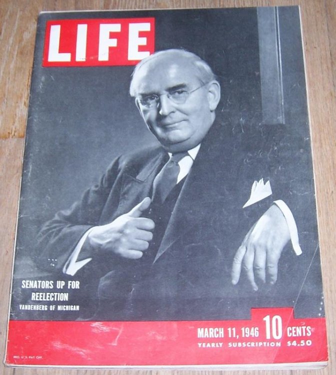 LIFE MAGAZINE MARCH 11, 1946