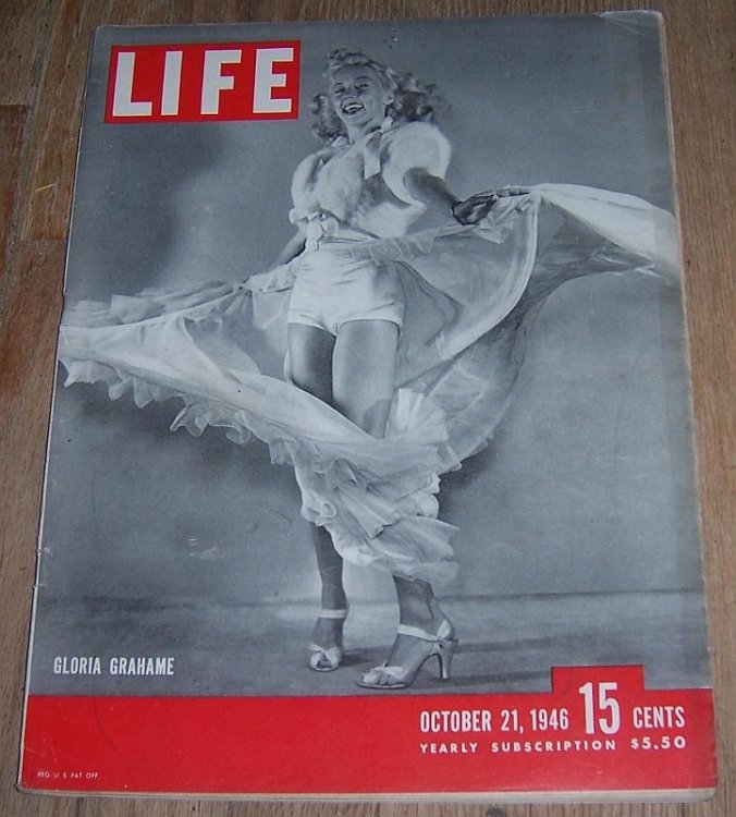 LIFE MAGAZINE OCTOBER 21, 1946