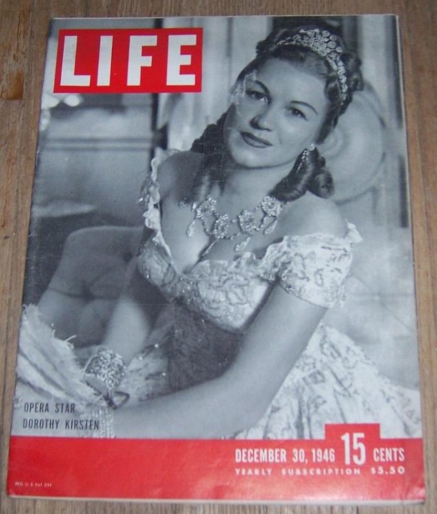 LIFE MAGAZINE DECEMBER 30, 1946