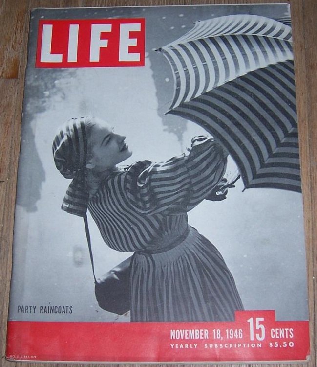 LIFE MAGAZINE NOVEMBER 18, 1946