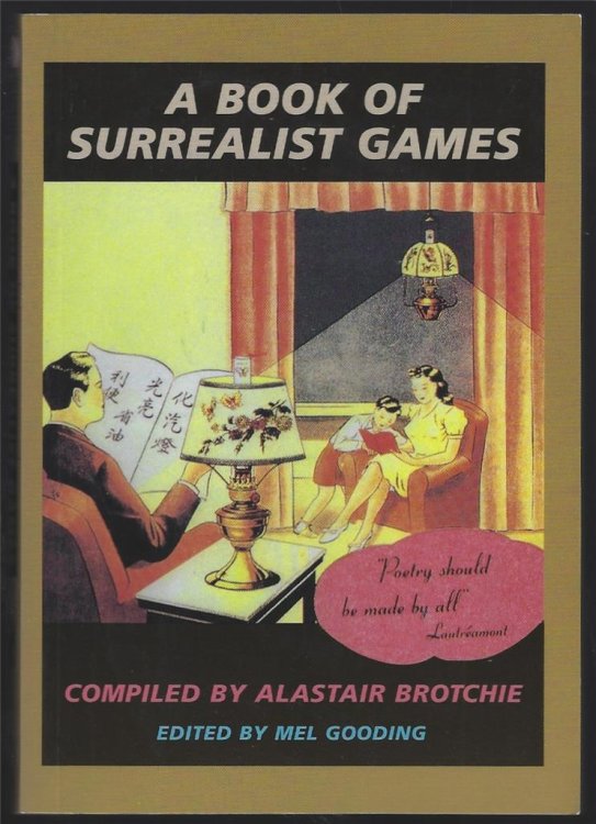 BOOK OF SURREALIST GAMES