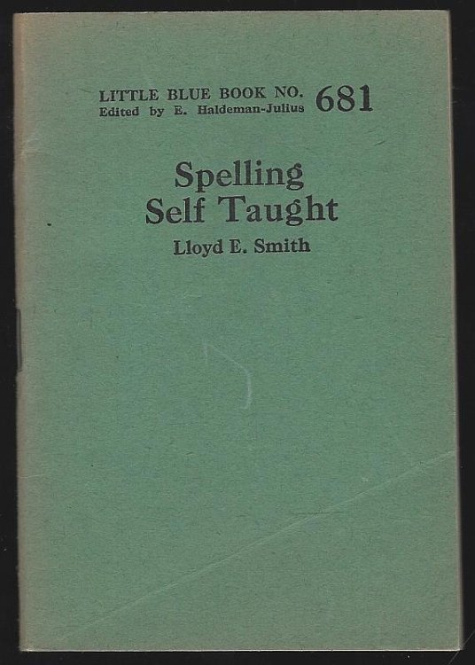 SPELLING SELF TAUGHT