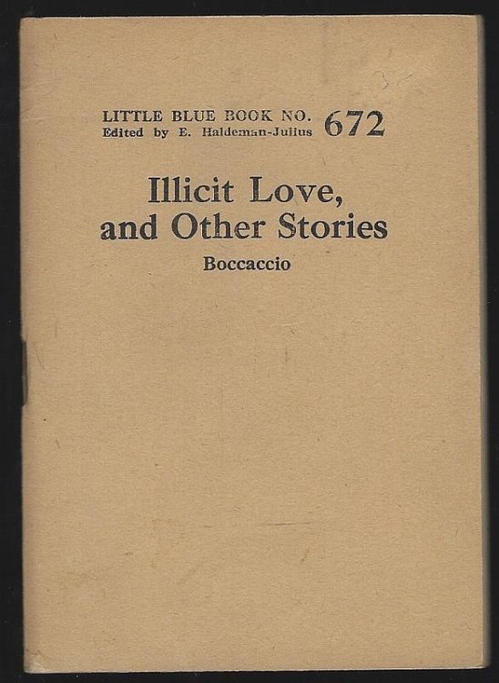 ILLICIT LOVE AND OTHER STORIES