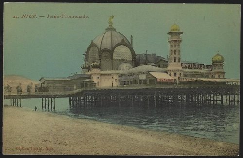 JETTE PROMENADE NICE, FRANCE