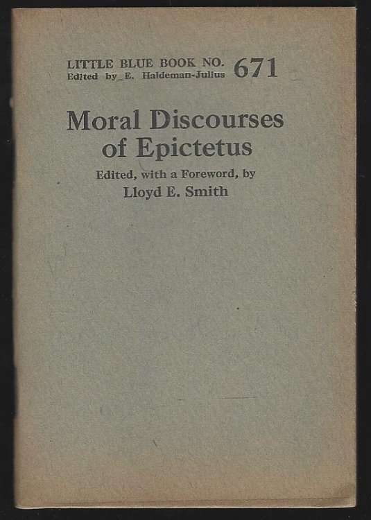 MORAL DISCOURSES OF EPICTETUS