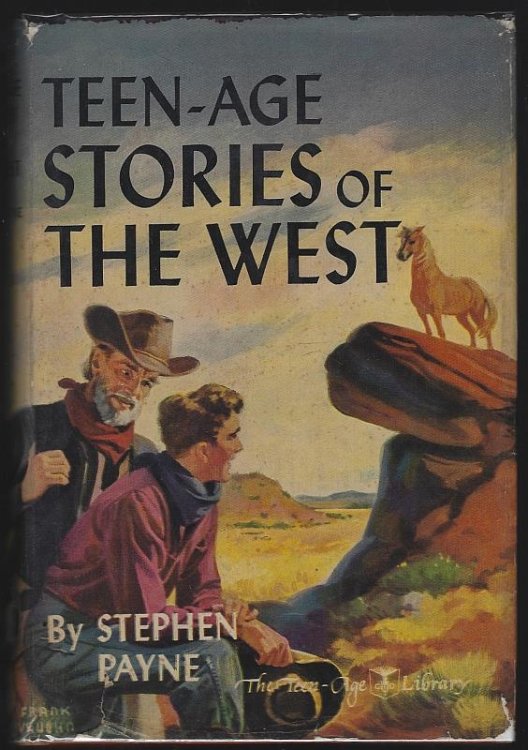 TEEN-AGE STORIES OF THE WEST