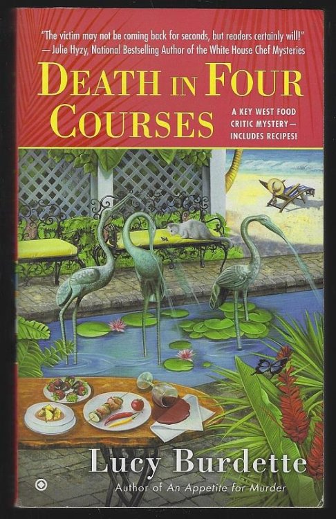 DEATH IN FOUR COURSES
