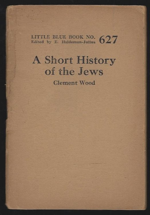 SHORT HISTORY OF THE JEWS