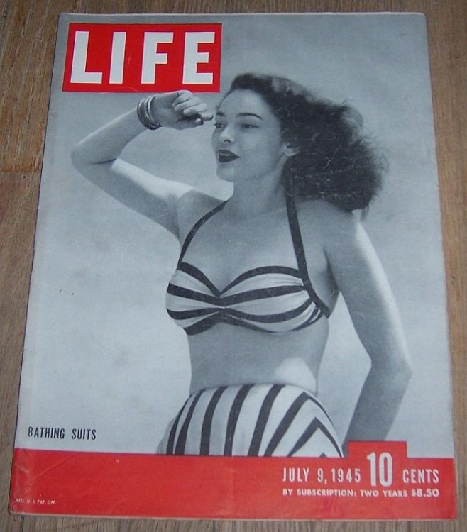 LIFE MAGAZINE JULY 9, 1945