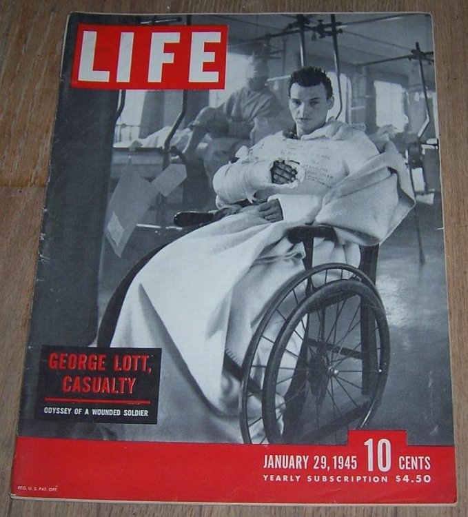 LIFE MAGAZINE JANUARY 29, 1945