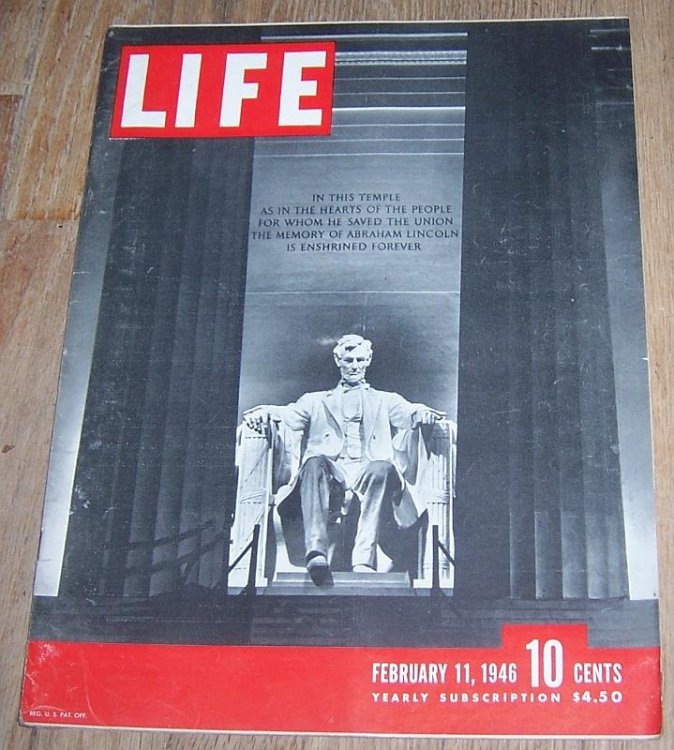 LIFE MAGAZINE FEBRUARY 11, 1946