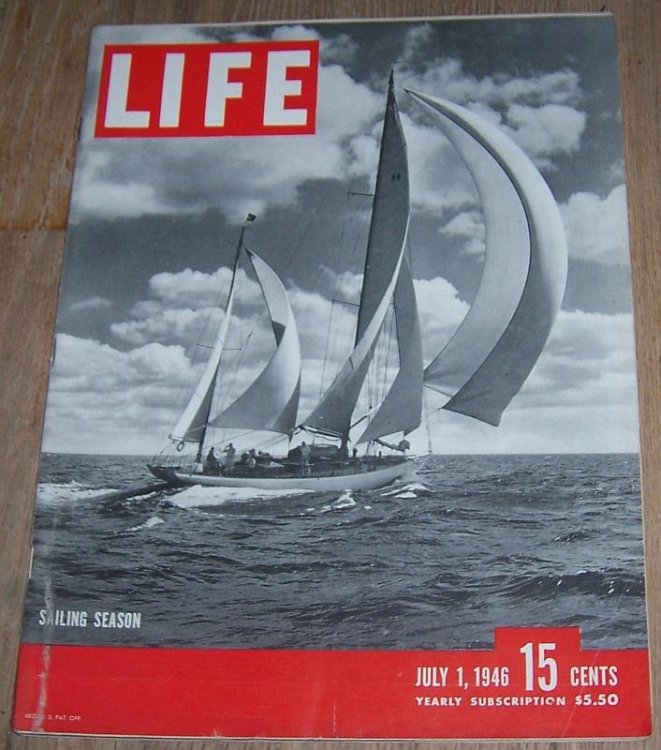 LIFE MAGAZINE JULY 1, 1946