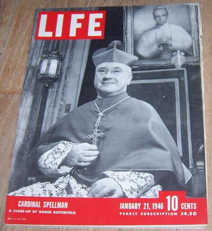 LIFE MAGAZINE JANUARY 21, 1946