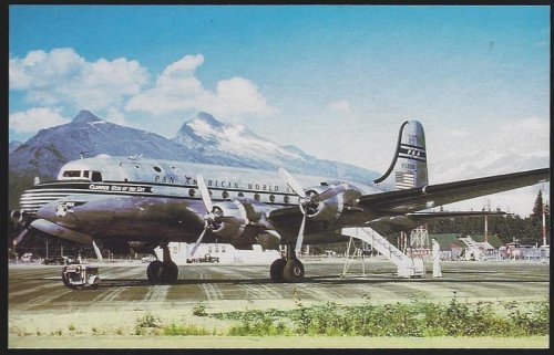 PAN AMERICAN AIRWAYS DC-4