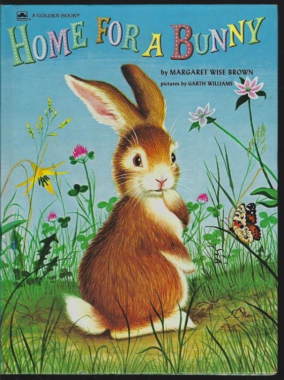 HOME FOR A BUNNY