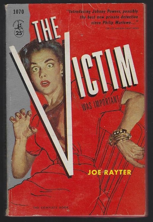 VICTIM WAS IMPORTANT
