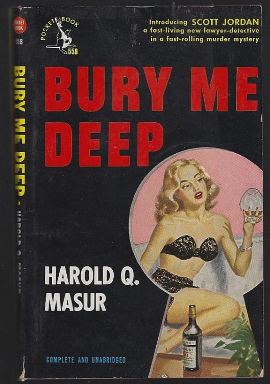 BURY ME DEEP