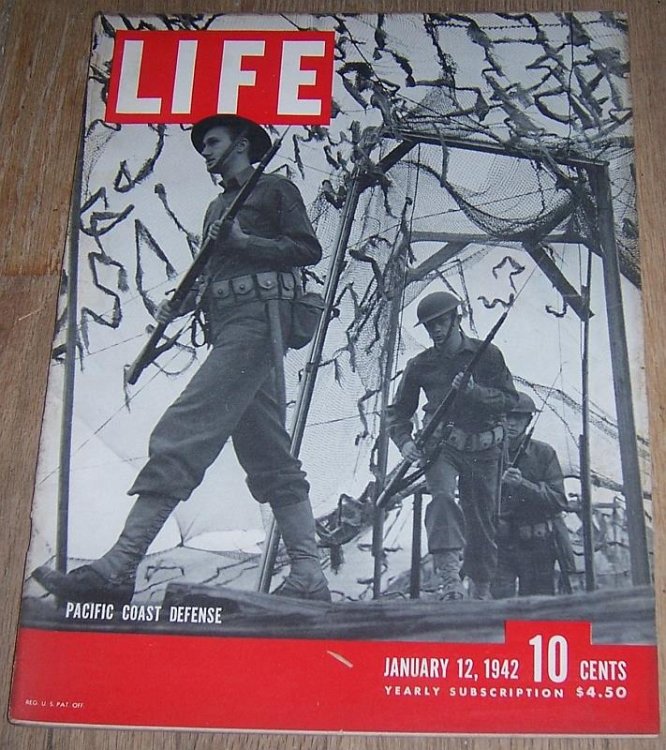LIFE MAGAZINE JANUARY 12, 1942