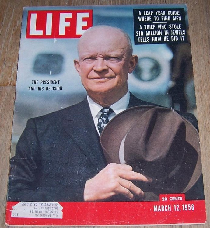 LIFE MAGAZINE MARCH 12, 1956