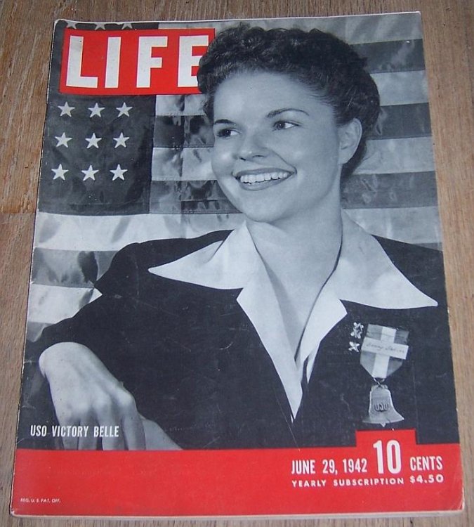 LIFE MAGAZINE JUNE 29, 1942