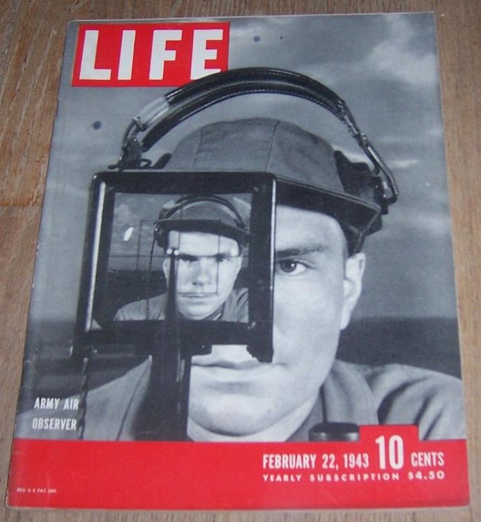 LIFE MAGAZINE FEBRUARY 22, 1943