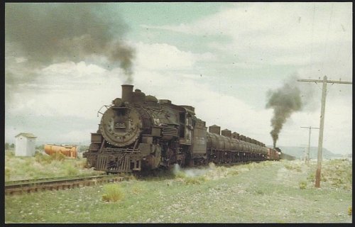 TEN GRANDE DENVER AND RIO GRANDE TRAIN