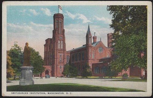 SMITHSONIAN INSTITUTION, WASHINGTON, D. C.