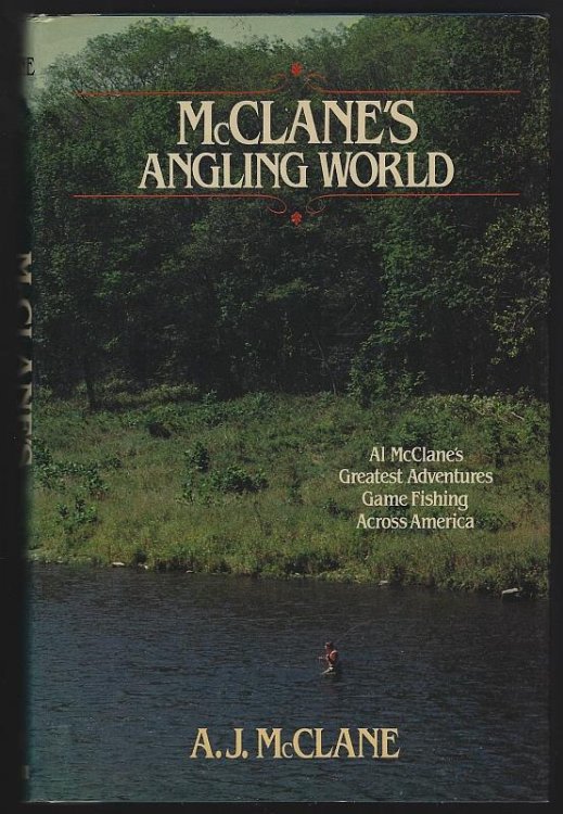 MCCLANE'S ANGLING WORLD Al McClane's Greatest Adventures Game Fishing Across the Country