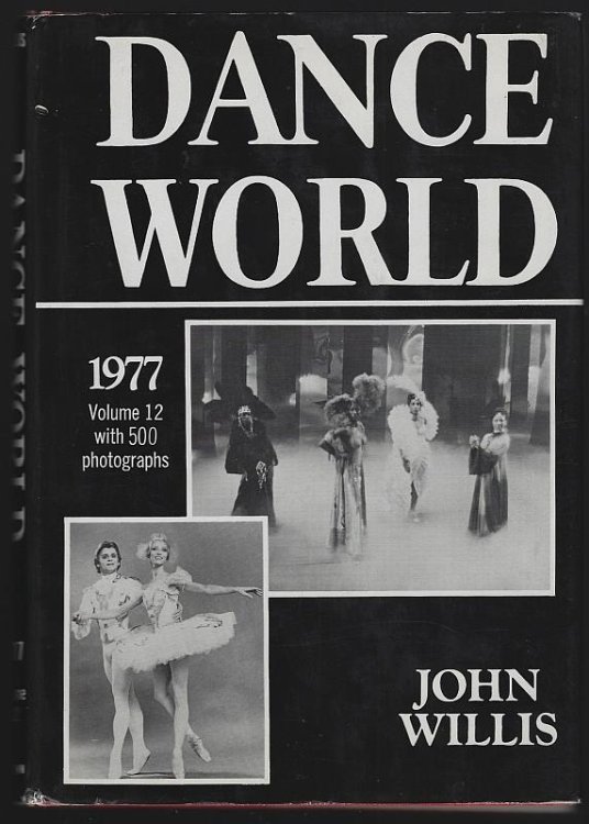 DANCE WORLD 1977 Volume 12 1976-1977 Season
