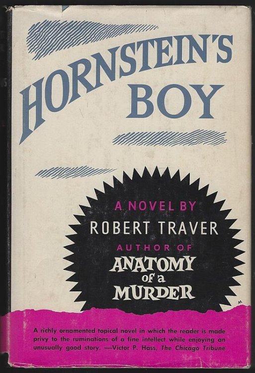 HORNSTEIN'S BOY A Novel