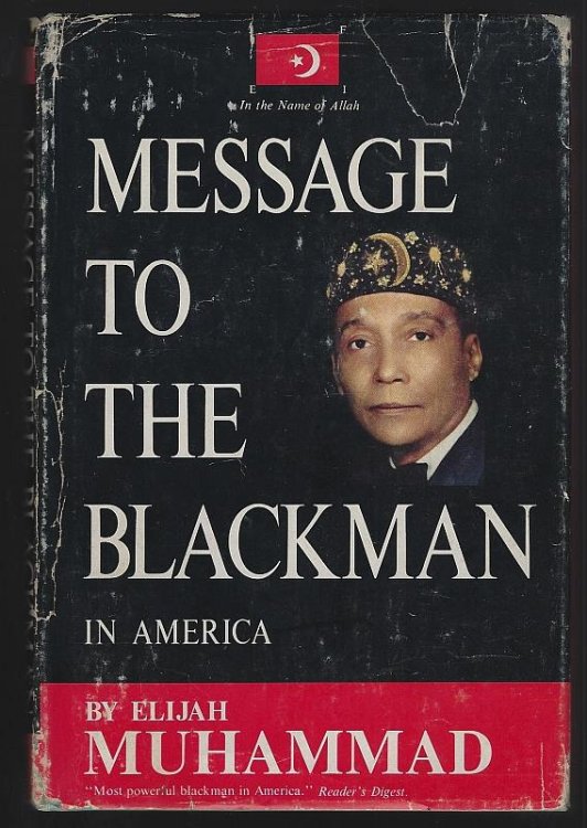 MESSAGE TO THE BLACKMAN IN AMERICA