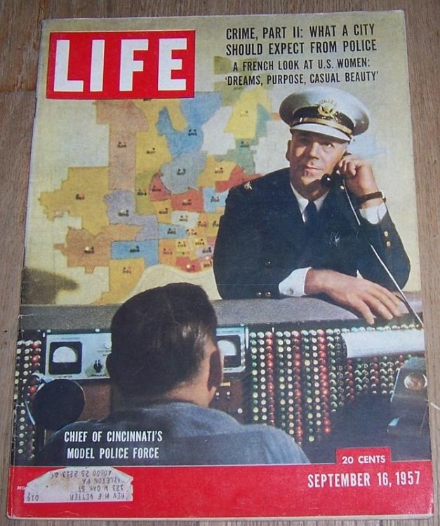 LIFE MAGAZINE SEPTEMBER 16, 1957