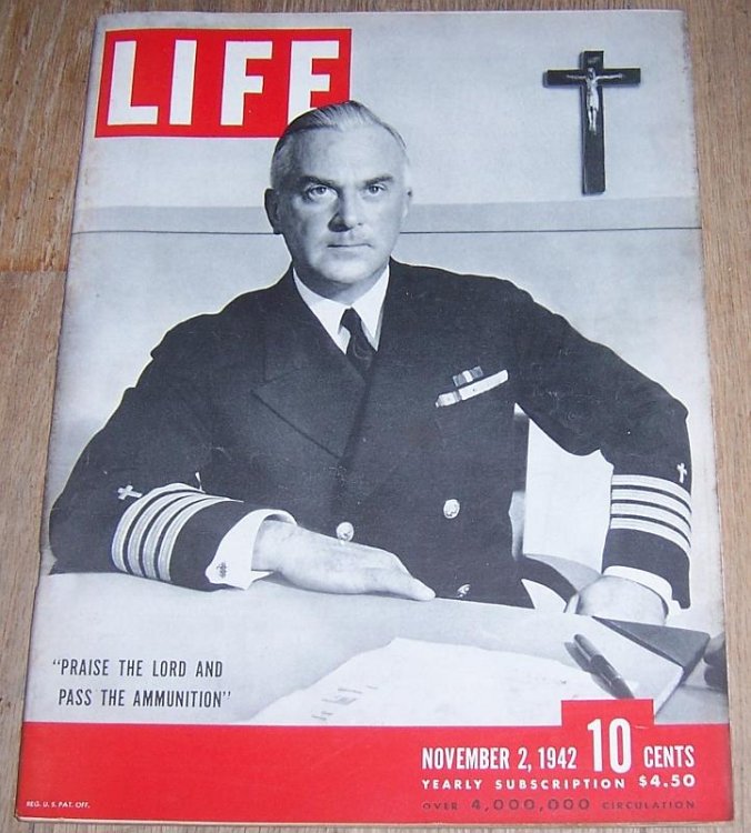 LIFE MAGAZINE NOVEMBER 2, 1942